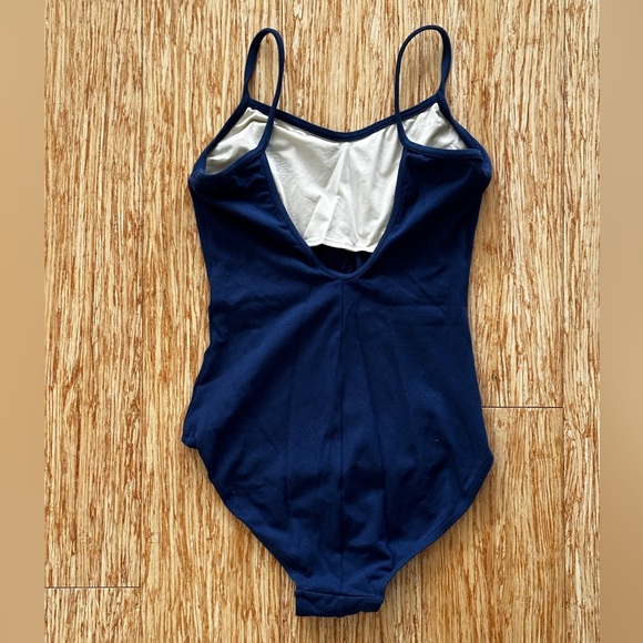Mirella Body Danza Microlux Princess Con Cucitura A V – Fodera Integrata, Scollo Basso Retro, Per Ballerine